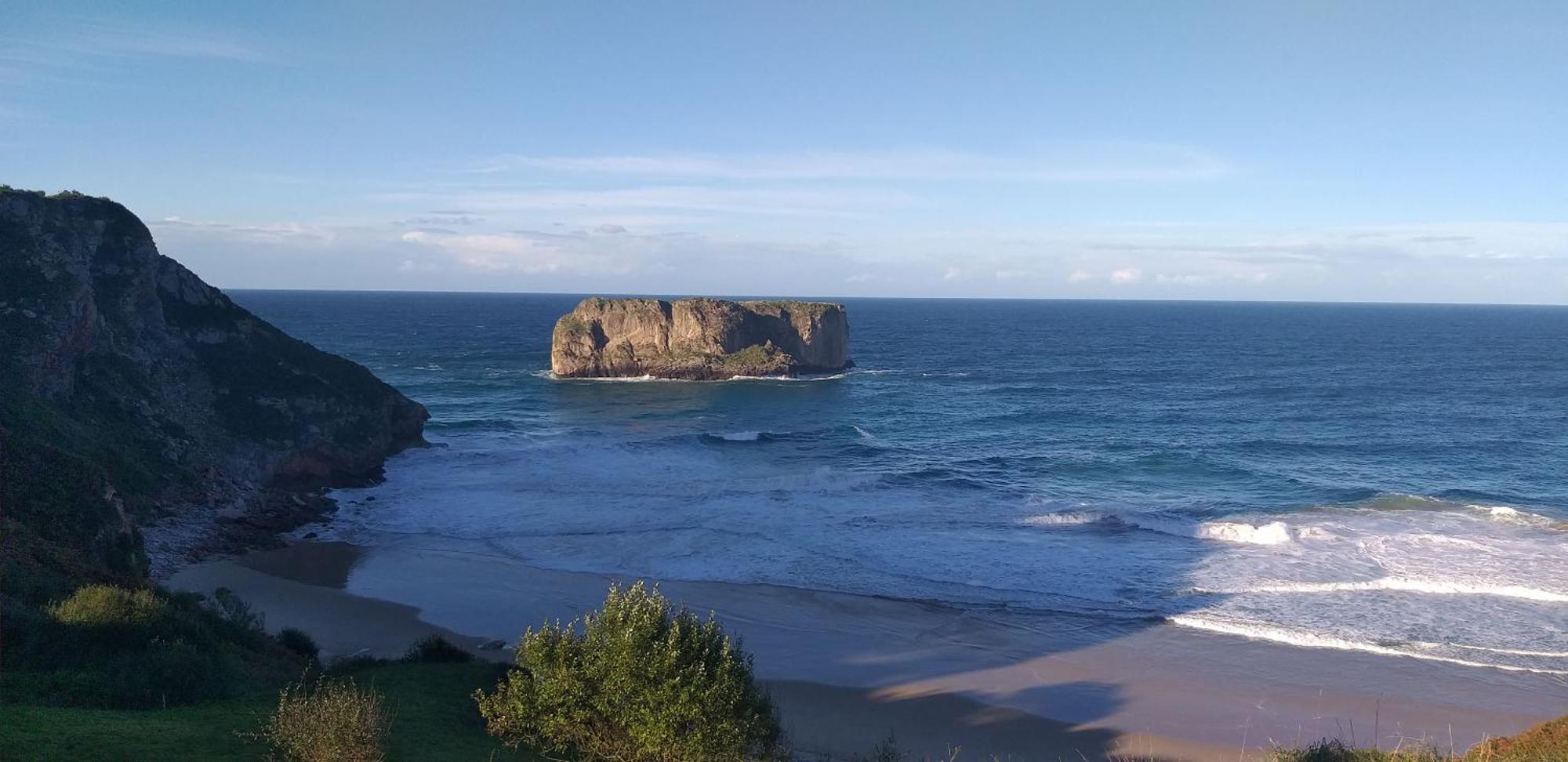 Gestiona2R - Casa En La Playa, Ideal Parejas Barro  Eksteriør bilde